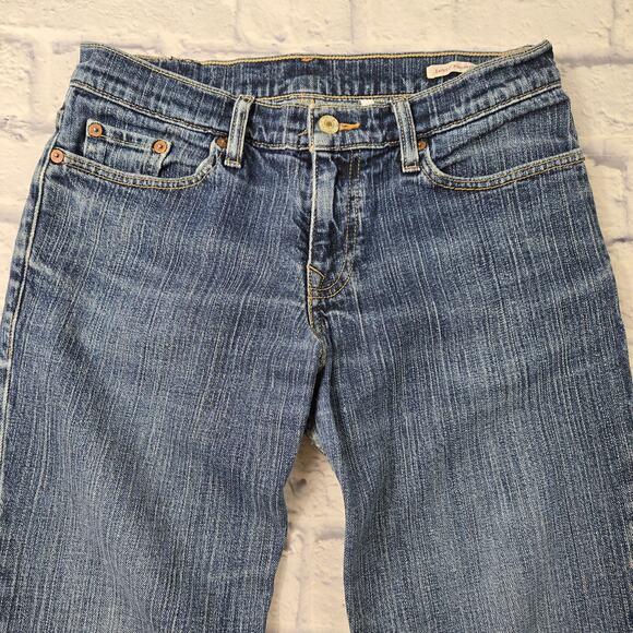Y2k Levi's Premium Superlow Jeans Bootcut Cool Patch size 30L - Picture 9 of 16